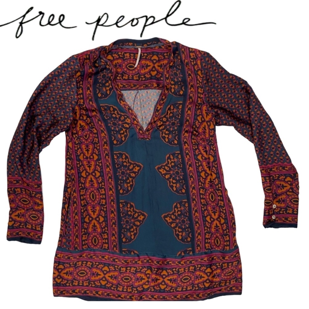 Free People Meadow Mod Mini Dress